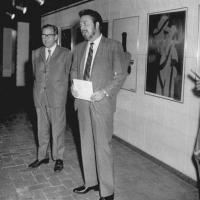 Decano de Bellas Artes José Marín Paynter inaugura exposición por Escuela Nacional de Bellas Artes