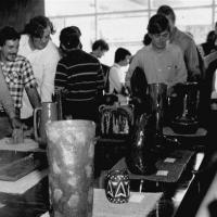 Exposición de cerámica por Escuela Nacional de Bellas Artes