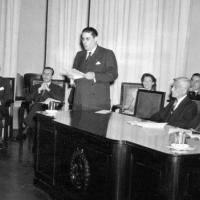 Inauguración de Paraninfo de la Universidad de Costa Rica por Escuela Nacional de Bellas Artes