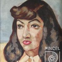 Retrato por Esquivel, María de los Ángeles. Escuela Nacional de Bellas Artes