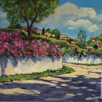 Paisaje por Facio, Margarita