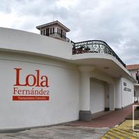 Exposición de Lola Fernández en el Museo de Arte Costarricense por Fernández, Lola.