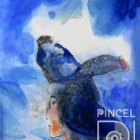 Aroma de mar de la serie de Personajes Mágicos por Fernández, Rafael (Rafa)