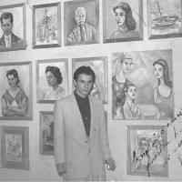 Rafa Fernández en su primera exposición a los 19 años por Fernández, Rafael (Rafa)