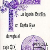 Alegoría a la Iglesia Católica de Costa Rica, para libro Revista de Costa Rica S. XIX por Fernández U, M. Baixench, Pablo