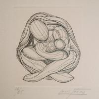 Maternidad (detalle) por Feron, Louis