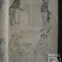 "Álbum de animales año de 1876." Página 8 por Figueroa, José María