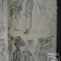 "Álbum de animales año de 1876." Página 30 por Figueroa, José María