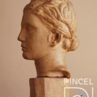 Cabeza apartir de una copia de escultura griega de la Escuela de Bellas Artes por Fonseca Boraschi, Cecilia
