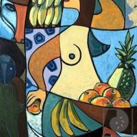 Fruit market por Fonseca, Harold