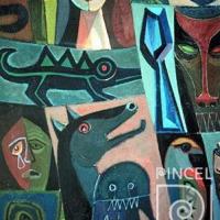 Ancestral icon II por Fonseca, Harold