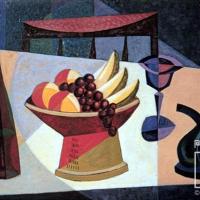 The fruit bowl por Fonseca, Harold