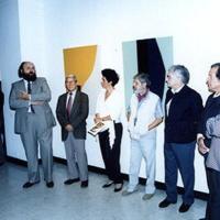 Inauguración de la exposición: Grupo 8 Ayer y Hoy por Fonseca, Harold. Valverde, César. Zeledón Guzmán, Néstor. García, Rafael Angel (Felo). Daell, Luis