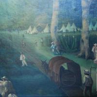 Campamento Langostura (detalle derecho) por Fortino, Lorenzo