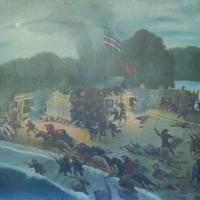Combate de La Angostura Setiembre 1860 por Fortino, Lorenzo