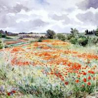 La Touraine "La selle-Genante" por Fournier, Cristina