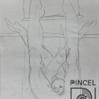 Boceto para pintura por Garita, Disifredo