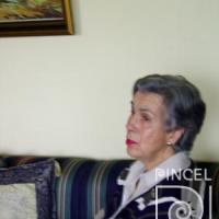 Margarita Gómez en su casa por Gómez, Margarita