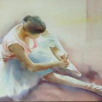 Bailarina por Gómez, Margarita