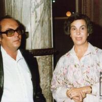 Margarita Gomez con Max Grinstein en el Teatro Nacional por Gómez, Margarita. Teatro Nacional