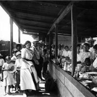 Estación de ferrocarril por Gómez Miralles, Manuel