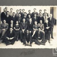 Estudiantes de la Escuela de Derecho de la Universidad de Costa Rica por Gómez Miralles, Manuel