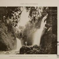 Cataratas en la confluencia de los ríos Carache y Poás. Provincia de Alajuela por Gómez Miralles, Manuel. Baixench, Pablo