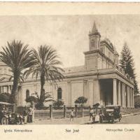 Iglesia Metropolitana por Gómez Miralles, Manuel. Documental. Patrimonio Arquitectónico.