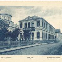 Palacio arzobispal por Gómez Miralles, Manuel. Documental. Patrimonio Arquitectónico.