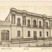 Ministerio de Guerra por Gómez Miralles, Manuel. Documental. Patrimonio Arquitectónico.