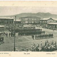 Plaza de Artillería por Gómez Miralles, Manuel. Documental. Patrimonio Arquitectónico.