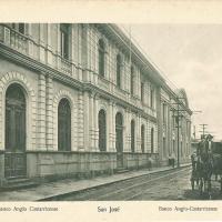 Banco Anglo Costarricense por Gómez Miralles, Manuel. Documental. Patrimonio Arquitectónico.