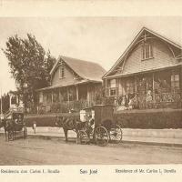 Residencia don Carlos L.Bonilla por Gómez Miralles, Manuel. Documental. Patrimonio Arquitectónico.