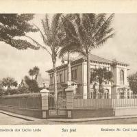 Residencia don Cecilio Lindo por Gómez Miralles, Manuel. Documental. Patrimonio Arquitectónico.