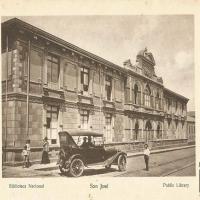 Biblioteca Nacional por Gómez Miralles, Manuel. Documental. Patrimonio Arquitectónico.