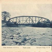 Puente Reventazón, N.R.W.Co por Gómez Miralles, Manuel. Documental. Patrimonio Arquitectónico.