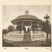 Kiosko de Cartago por Gómez Miralles, Manuel. Documental. Patrimonio Arquitectónico.