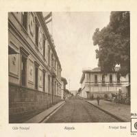 Calle Principal de Alajuela por Gómez Miralles, Manuel. Documental. Patrimonio Arquitectónico.
