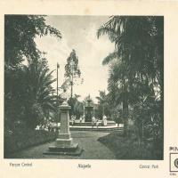 Parque Central de Alajuela por Gómez Miralles, Manuel. Documental. Patrimonio Arquitectónico.