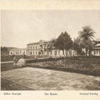 Edificio Municipal en San Ramón por Gómez Miralles, Manuel. Documental. Patrimonio Arquitectónico.