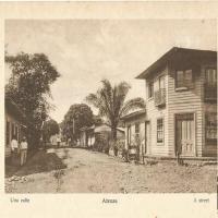 Una calle en Atenas por Gómez Miralles, Manuel. Documental. Patrimonio Arquitectónico.