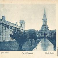 Iglesia Católica de Puerto Puntarenas por Gómez Miralles, Manuel. Documental. Patrimonio Arquitectónico.