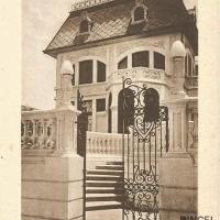 Residencia de don Ramón Rivera en Cartago por Gómez Miralles, Manuel. Documental. Patrimonio Arquitectónico.