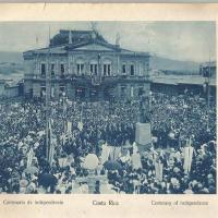 Centenario de la independecia por Gómez Miralles, Manuel. Documental. Patrimonio Arquitectónico. Teatro Nacional
