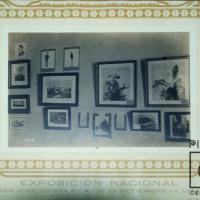 Exposición Nacional 1917. Medalla plata por Gómez Miralles, Manuel. Montalto, Adelita