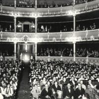 Evento con el Colegio Señoritas por Gómez Miralles, Manuel. Teatro Nacional