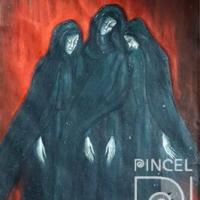 Mujeres dolientes por González de Sáenz, Luisa