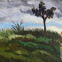 Paisaje por González de Sáenz, Luisa