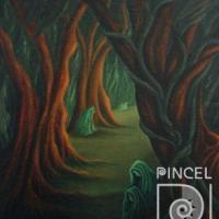 Bosque de animas por González de Sáenz, Luisa