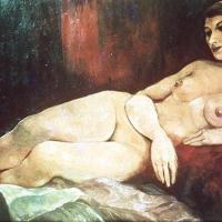 Desnudo por González, Manuel de la Cruz